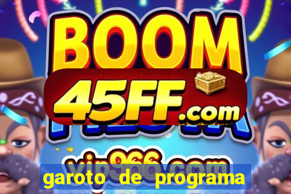 garoto de programa porto ferreira